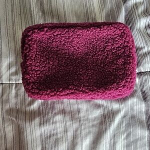 Faux Sherpa Belt Bag